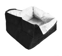 Housse pour grille-pain en tissu matelassé - Protection contre la poussière pour machine à pain standard - Noir - L