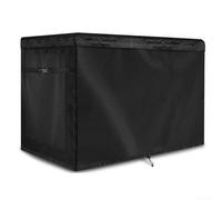 Housse pour groupe électrogène 22 kW en tissu Oxford imperméable avec fermeture élastique en bas et ventilation double face (210D)
