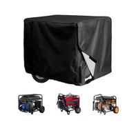 Housse pour Groupe Électrogène pour Eberth GG1-IS3200 2025-pr, Housse de Protection, Résistante à l’Eau pour Générateur Portable, avec Sangles de Fixation Réglables