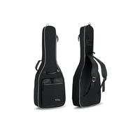 housse pour guitare 3/4 & 7/8 avec sangles rembourrées (noir)