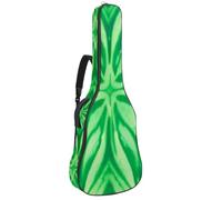 Housse pour guitare acoustique, magnifique étui pour guitares de 40/41/42 pouces, imperméable avec couche de protection, jaune Tie Dye, Multicolore #05, 42.9x16.9x4.7 in, Sac pour guitare