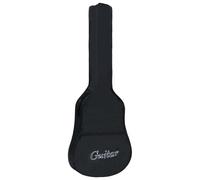 Housse pour guitare classique 4/4 Noir 100x37 cm Tissu