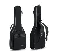 Housse pour guitare classique - Rocktile - 3/4 & 7/8 - Rembourrée - Résistante à l'eau - Poches avant