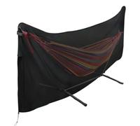 Housse pour Hamac | Abri de pluie pour Camping | Couverture Portable pour Hamac avec Cordon Réglable pour Camion Camping Randonnée Patio Jardin