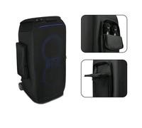 Housse pour haut-parleur-LICHIFIT-pour JBL PARTYBOX STAGE 320-Double pochette en nylon mesh Sound Cover