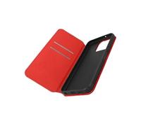 Housse pour Honor 70 Lite, X8 5G et X6 Clapet Porte-carte Support Vidéo Rouge