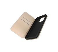 Housse pour Honor 70 Lite X8 5G et X6 Clapet Portefeuille Fonction Support Vidéo doré