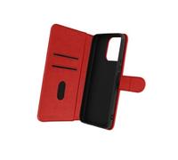 Housse pour Honor 70 Lite, X8 5G et X6 Clapet Portefeuille Support Vidéo rouge