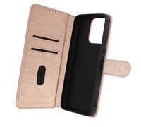 Housse pour Honor 70 Lite, X8 5G et X6 Portefeuille Support Vidéo Rose champagne