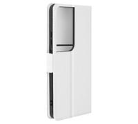 Housse Pour Honor 90 Smart Porte-Carte Et Support Languette Aimantée Blanc