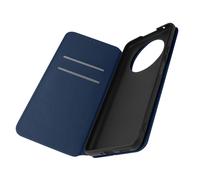 Housse pour Honor Magic 4 Lite Clapet Portefeuille Support Vidéo Bleu
