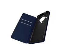 Housse pour Honor Magic 5 Lite 5G Clapet Porte-carte Support Vidéo bleu