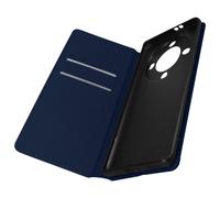 Housse pour Honor Magic 5 Lite 5G Clapet Porte-carte Support Vidéo bleu