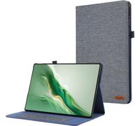 Housse pour Honor Magic Pad 2, tissu doux, antichoc, avec support à clapet, Bleu, Pour Honor Magicpad 2