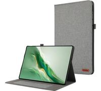 Housse pour Honor Magic Pad 2, tissu doux, antichoc, avec support à clapet, gris, Pour Honor Magicpad 2