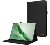 Housse pour Honor Magic Pad 2, tissu doux, antichoc, avec support à clapet, Noir, Pour Honor Magicpad 2