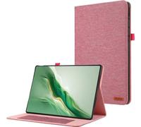 Housse pour Honor Magic Pad 2, tissu doux, antichoc, avec support à clapet, rose, Pour Honor Magicpad 2