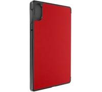 Étui pour Honor Pad X9 Trifold Support Video et Clavier Rouge