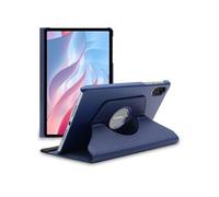 Housse pour Honor Pad X9 Support Rotatif 360 PU Cuir, Bleu Foncé