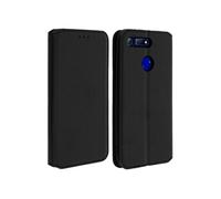 Housse pour Honor View 20 Etui Folio Portefeuille Fonction Support Noir
