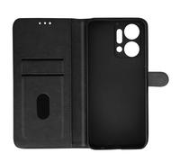 Housse pour Honor X7a Clapet Portefeuille Fonction Support Vidéo Noir