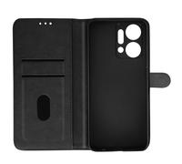Housse pour Honor X7a Portefeuille Support Vidéo Noir