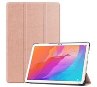 Lobwerk Étui de Protection Intelligent pour Huawei Honor Tablet 6/MatePad T10/T10S 10,1" avec Fonction Support et Fonction Veille Automatique Bronze