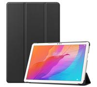 Lobwerk Étui pour Huawei Honor Tablet 6/MatePad T10/T10S 10,1" Smart Cover avec fonction support et fonction veille automatique Noir