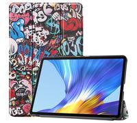 Lobwerk Étui pour Huawei Honor V6 10,4" Smart Cover avec Fonction Support et Fonction Veille/réveil Automatique