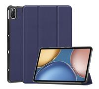 Lobwerk Coque Huawei Honor V7 2021 10.4 Pouces Slim Case Etui avec Fonction Stand et Fonction Auto Sleep/Réveil Bleu