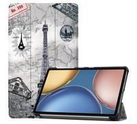 Lobwerk Étui de protection intelligent pour Huawei Honor V7 2021 10,4" avec fonction support et fonction veille/réveil automatique