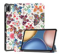 Lobwerk Étui de protection intelligent pour Huawei Honor V7 2021 10,4" avec fonction support et fonction veille/réveil automatique