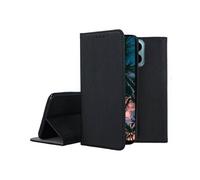 Housse pour Huawei Honor X8 5G / X6 / X6a / 70 Lite - etui coque pochette portefeuille + film ecran - NOIR MAGNET -