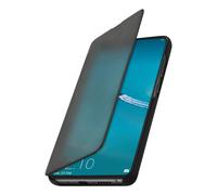 Housse pour Huawei Mate 20 Folio Miroir Clapet translucide Stand Vidéo - Noir
