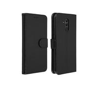 Housse pour Huawei Mate 20 Lite Etui Folio Clapet Portefeuille Support Stand Noir