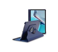 Housse pour Huawei MatePad 11 (2021) Support Rotatif 360 PU Cuir , Bleu Foncé