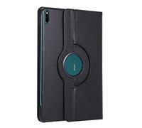 Lobwerk Étui de Protection Intelligent pour Huawei MatePad Pro 2021 MRR-W29 avec Fonction Support et Fonction Veille Automatique Noir