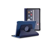 Housse pour Huawei MatePad T 10, T 10S Support Rotatif 360 PU Cuir , Bleu Foncé