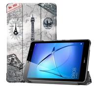 Lobwerk Étui fin pour tablette Huawei MatePad T8 8" avec fonction support et fonction veille/réveil automatique