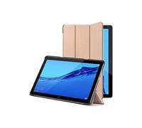 Housse pour Huawei MediaPad M5 Lite 10.1 Smart Case Support Auto-veille , Or / Doré