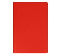 Housse pour Huawei MediaPad M5 Lite Fonction Support Rotatif 360° Rouge
