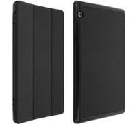 Avizar Housse pour Huawei Mediapad T5 10.0 Étui Clapet Folio Support Video Noir