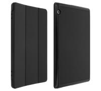 Housse pour Huawei Mediapad T5 10.0 Étui Clapet Folio Support Video Noir