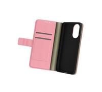 Housse Huawei Nova 9 et Honor 50 Grainé Clapet Portefeuille Stand Vidéo rose
