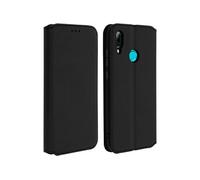 Housse pour Huawei P Smart 2019 / pour Honor 10 Lite Etui Porte-cartes Fonction Stand Noir
