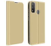 Housse pour Huawei P smart 2020 Porte-carte Fonction Support Vidéo Dux Ducis Dorée