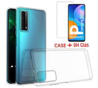 Housse Pour Huawei P Smart 2021 En Silicone Case Cover Coque + Verre Trempé 9H