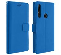 Housse pour Huawei P Smart Z Étui Porte carte Support Vidéo Bleu