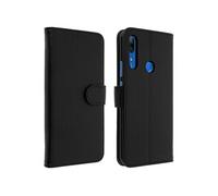 Housse pour Huawei P Smart Z/Y9 Prime 2019/pour Honor 9X Etui Porte-carte Support Noir
