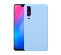 Housse Pour Huawei P30 6 Pouces Silicone Coque Slim Étui Bumper